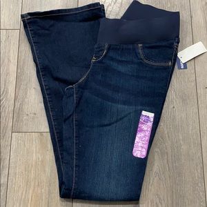 Old navy maternity jeans